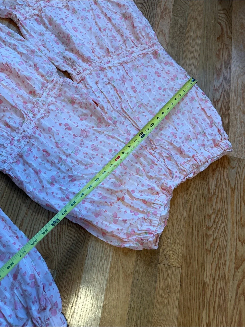 Free People Emmaline Tiered Pull-On Pants Small, Medium, and Large Sizes NWT